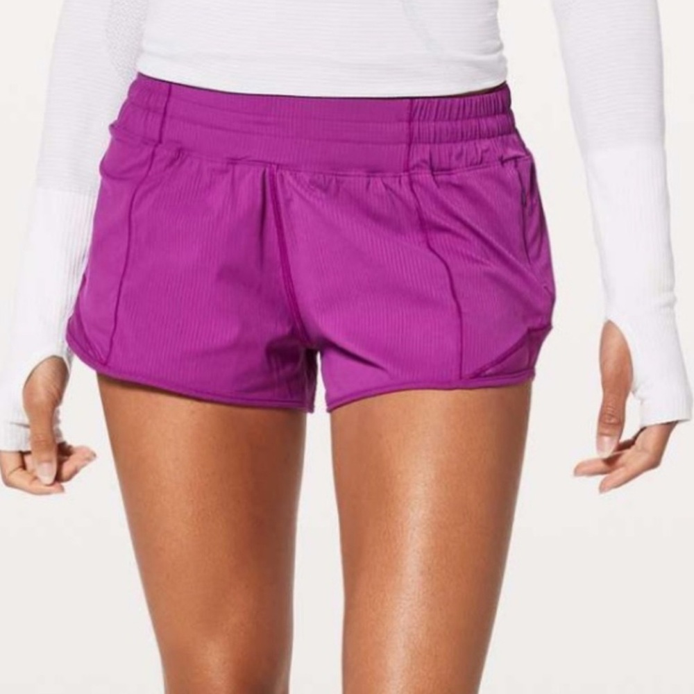Lululemon hotty hot shorts